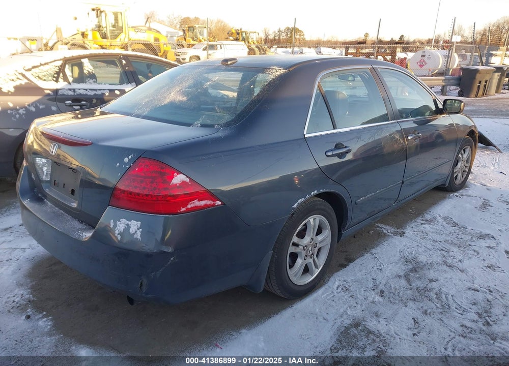 2006 HONDA ACCORD 2.4 EX VIN: 1HGCM56726A009421