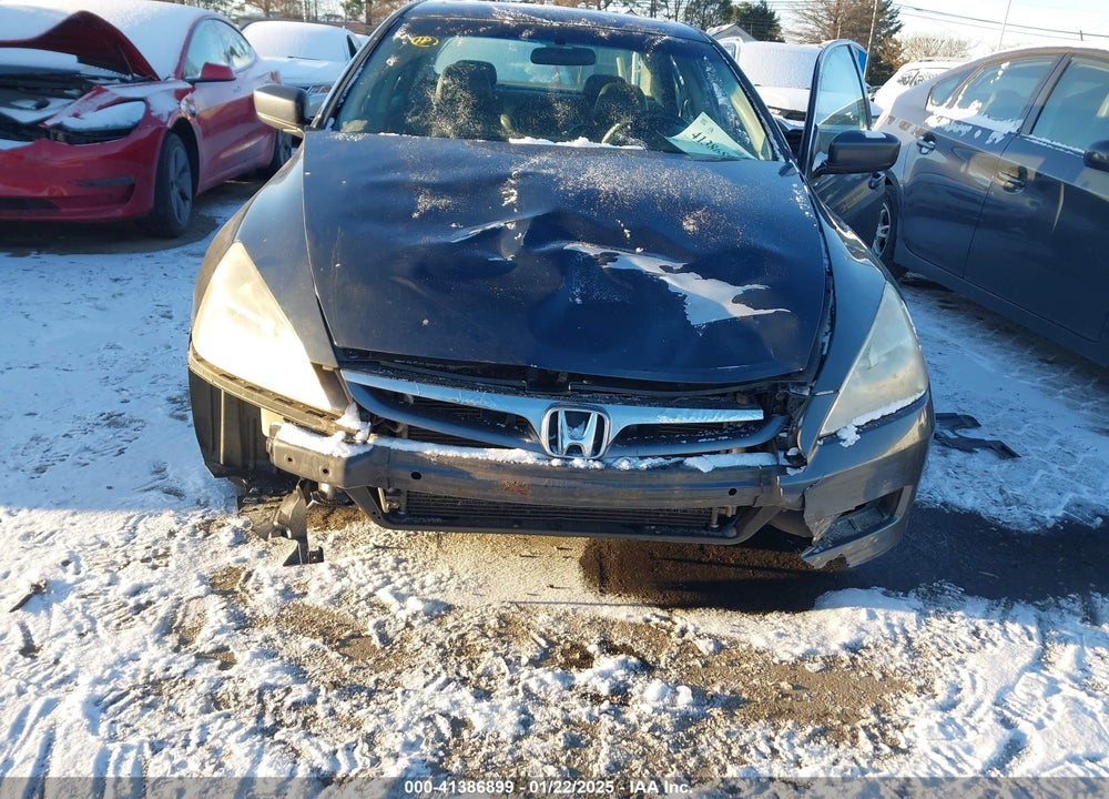 2006 HONDA ACCORD 2.4 EX VIN: 1HGCM56726A009421