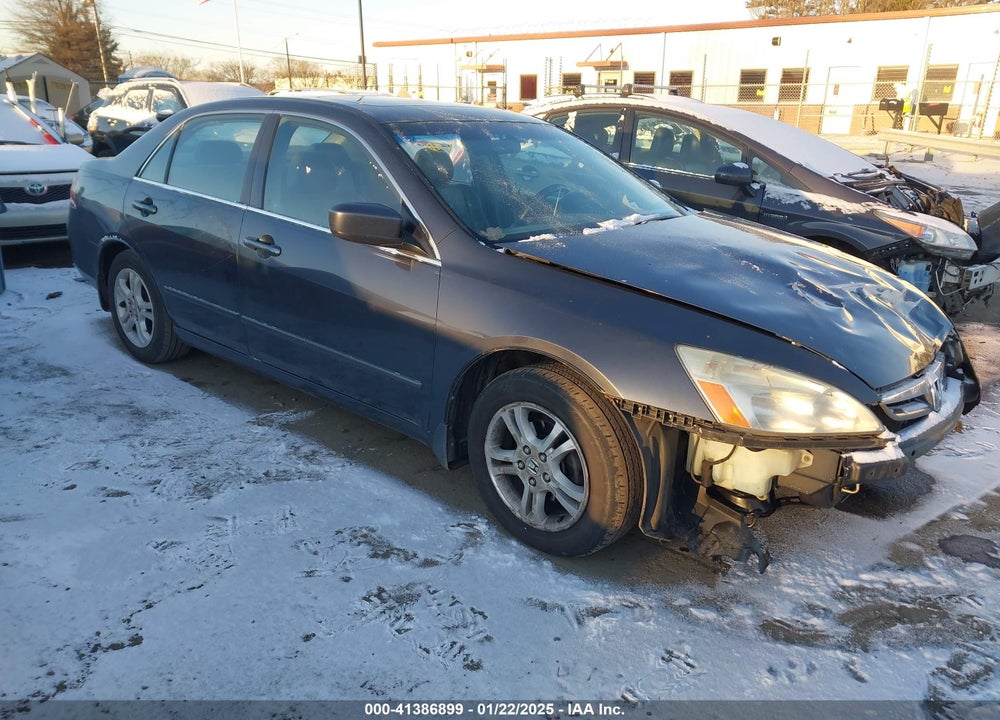 2006 HONDA ACCORD 2.4 EX VIN: 1HGCM56726A009421
