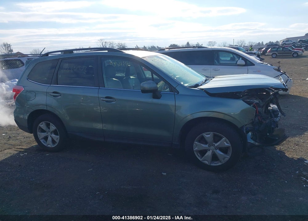 2016 SUBARU FORESTER 2.5I LIMITED VIN: JF2SJAHC8GH515612