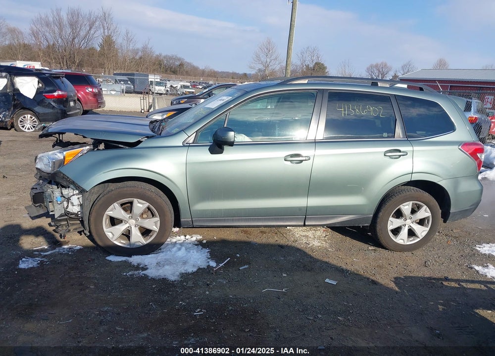 2016 SUBARU FORESTER 2.5I LIMITED VIN: JF2SJAHC8GH515612