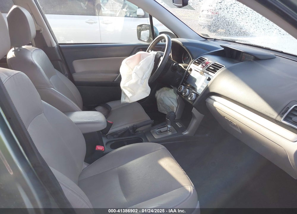 2016 SUBARU FORESTER 2.5I LIMITED VIN: JF2SJAHC8GH515612