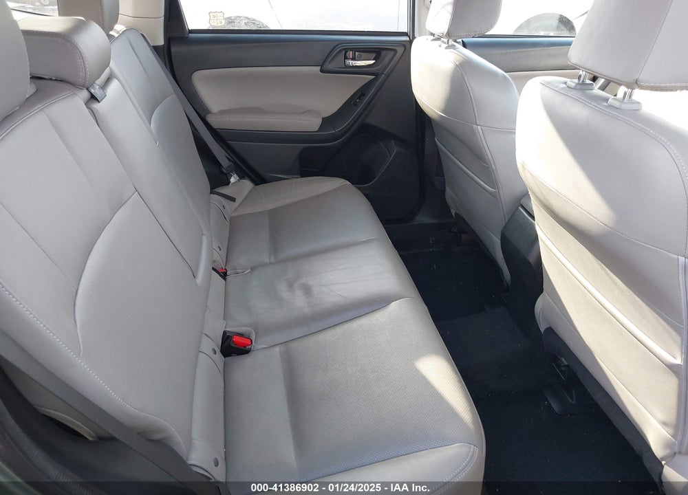2016 SUBARU FORESTER 2.5I LIMITED VIN: JF2SJAHC8GH515612