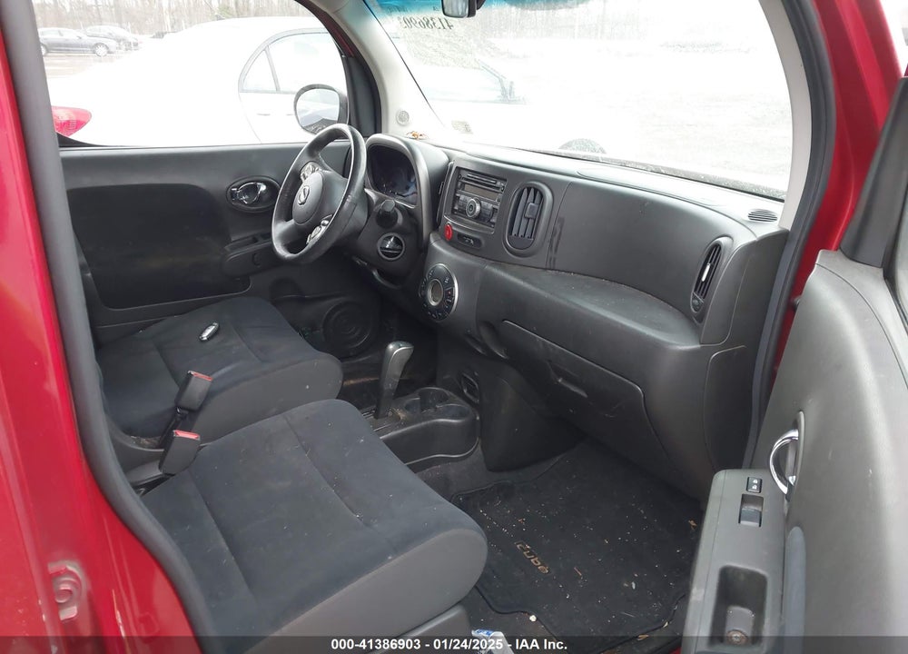 2009 NISSAN CUBE VIN: JN8AZ28R49T118092
