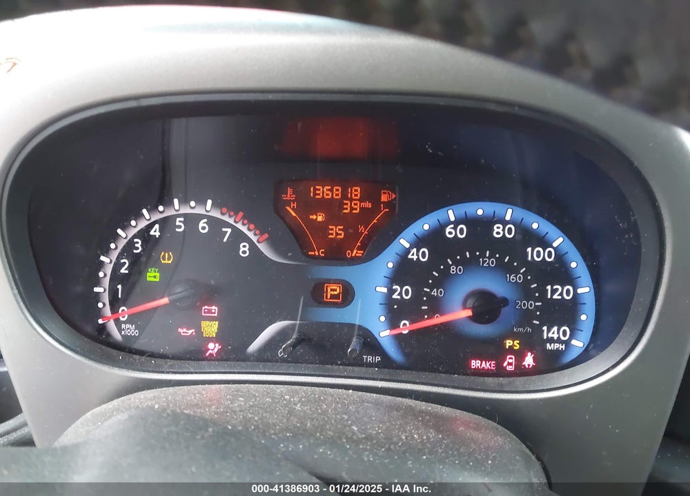 2009 NISSAN CUBE VIN: JN8AZ28R49T118092