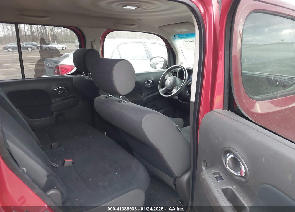 2009 NISSAN CUBE VIN: JN8AZ28R49T118092
