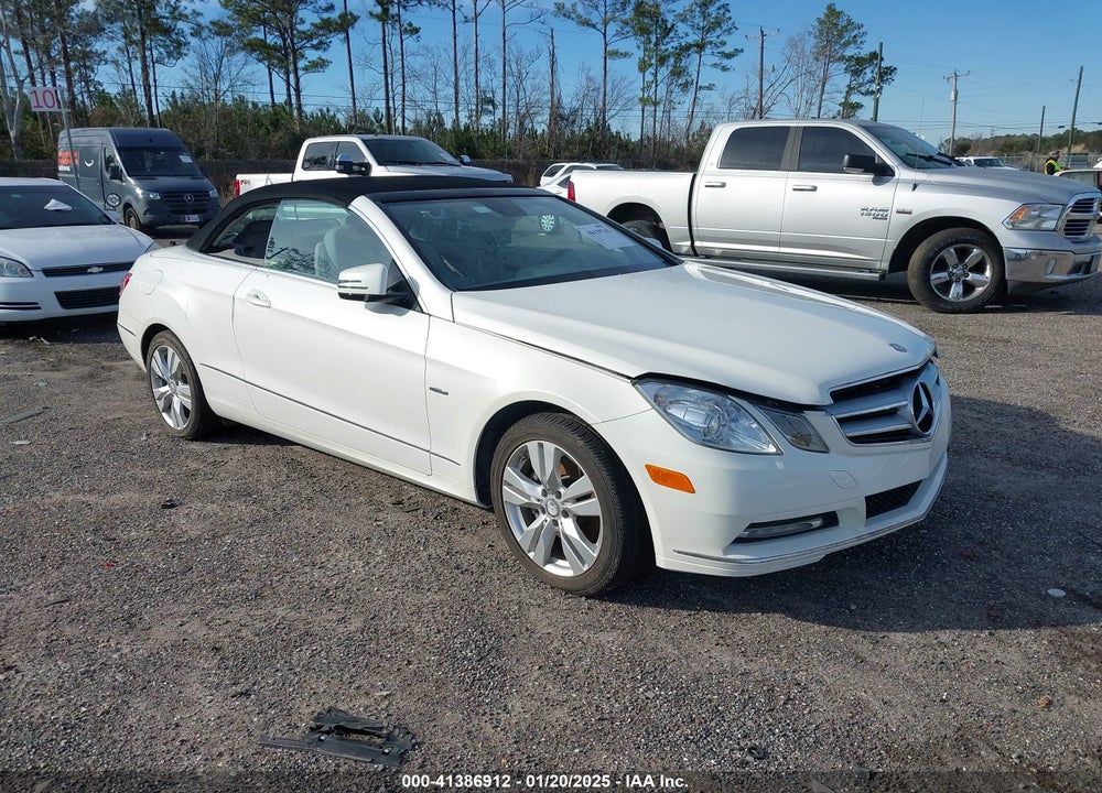 2012 MERCEDES-BENZ E 350 VIN: WDDKK5KF7CF143472