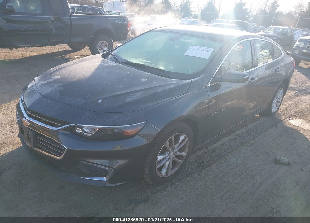 2017 CHEVROLET MALIBU VIN: 1G1ZE5ST7HF139282