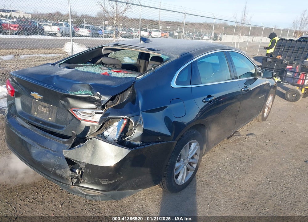 2017 CHEVROLET MALIBU VIN: 1G1ZE5ST7HF139282
