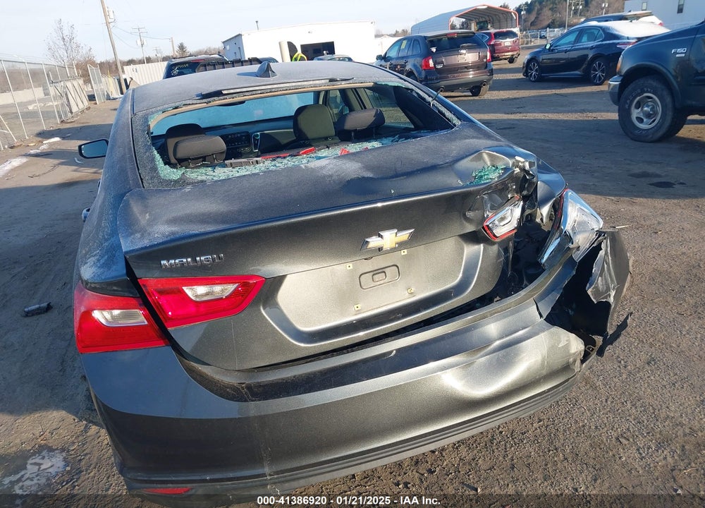 2017 CHEVROLET MALIBU VIN: 1G1ZE5ST7HF139282