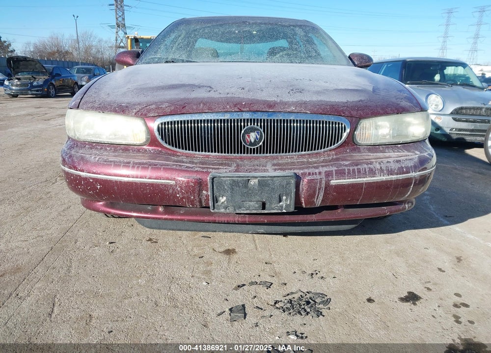 2001 BUICK CENTURY CUSTOM VIN: 2G4WS52J311203148