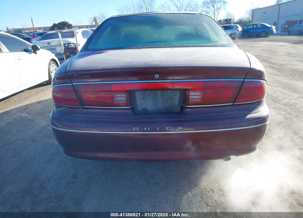 2001 BUICK CENTURY CUSTOM VIN: 2G4WS52J311203148