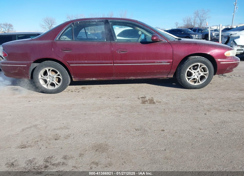 2001 BUICK CENTURY CUSTOM VIN: 2G4WS52J311203148
