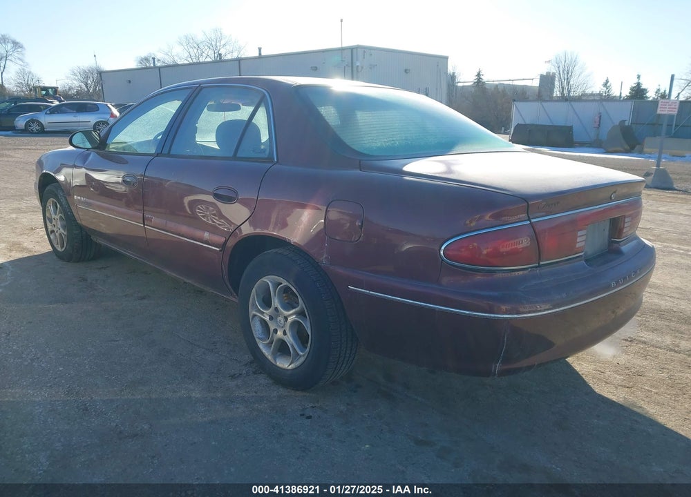 2001 BUICK CENTURY CUSTOM VIN: 2G4WS52J311203148