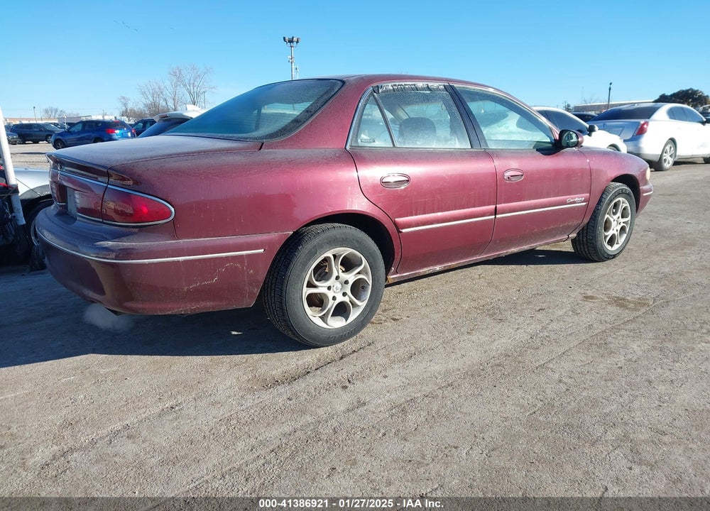 2001 BUICK CENTURY CUSTOM VIN: 2G4WS52J311203148
