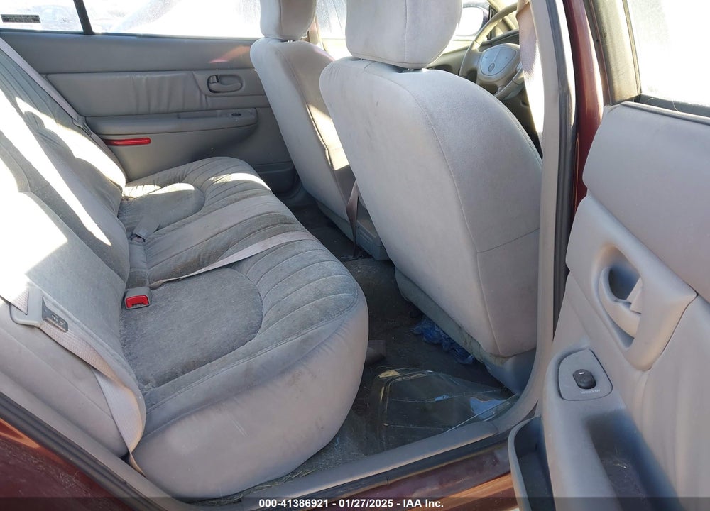 2001 BUICK CENTURY CUSTOM VIN: 2G4WS52J311203148