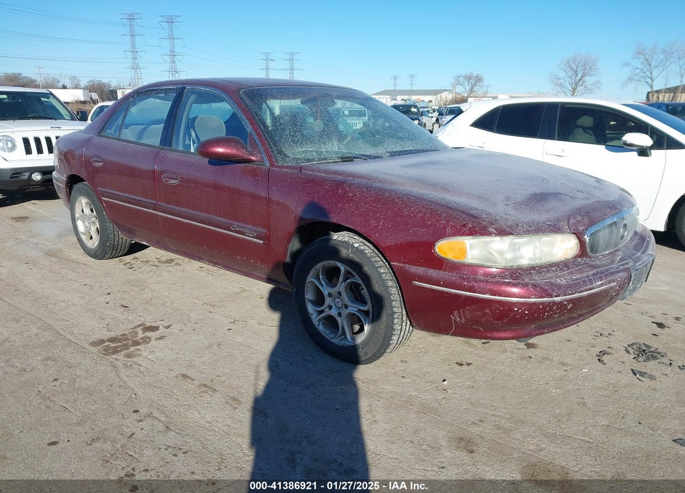 2001 BUICK CENTURY CUSTOM VIN: 2G4WS52J311203148