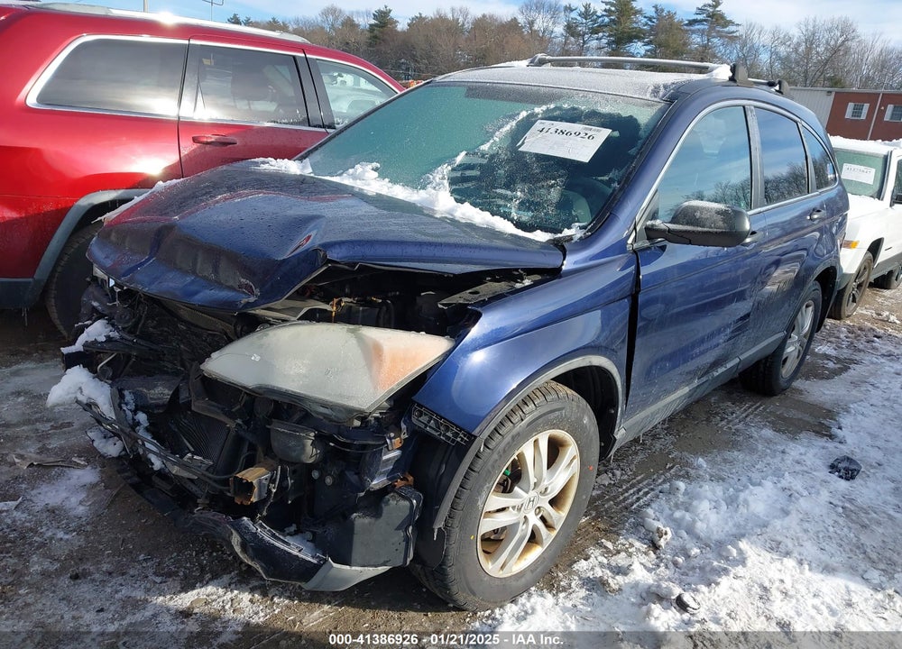 2010 HONDA CR-V EX VIN: 5J6RE4H58AL096485