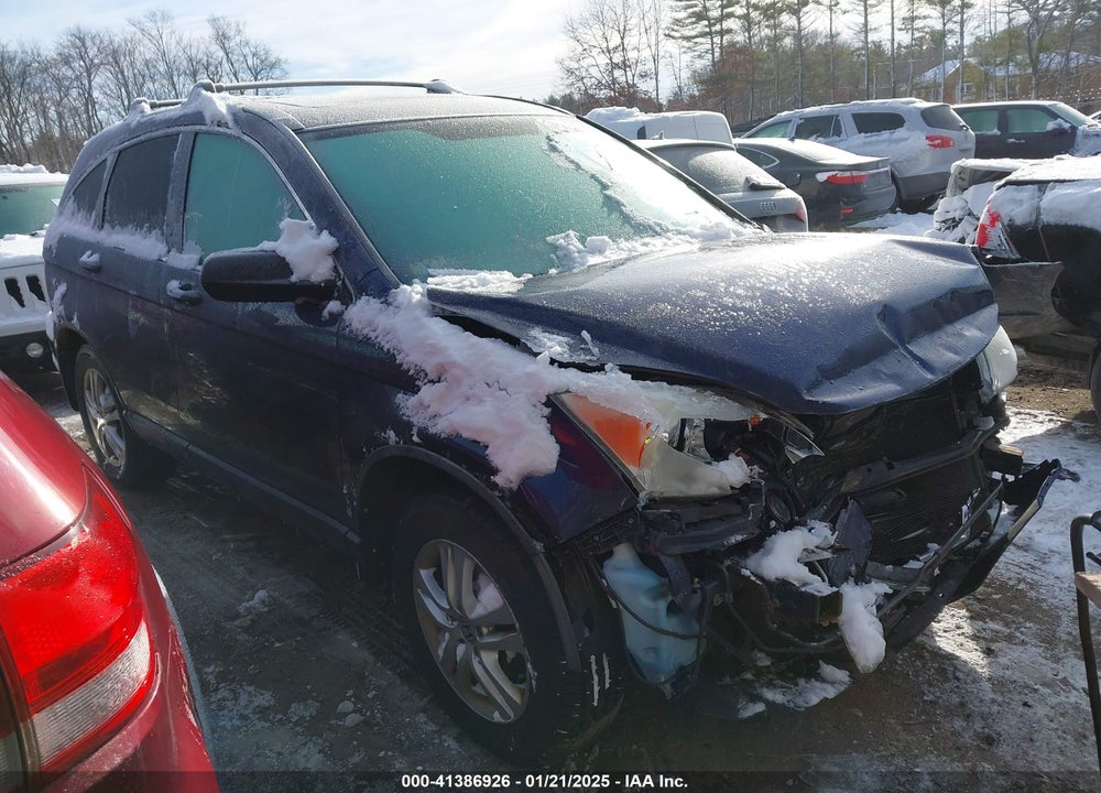 2010 HONDA CR-V EX VIN: 5J6RE4H58AL096485