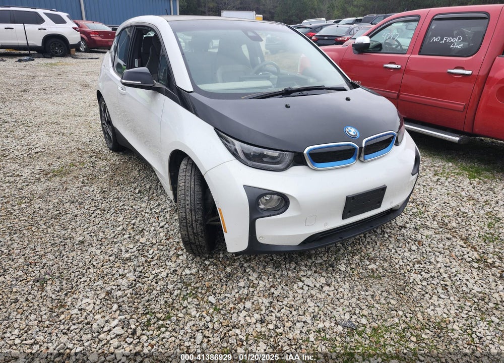 2015 BMW I3 VIN: WBY1Z2C53FV286529
