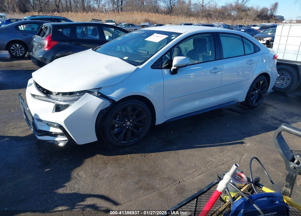 2024 TOYOTA COROLLA VIN: JTDBCMFE6R3041254