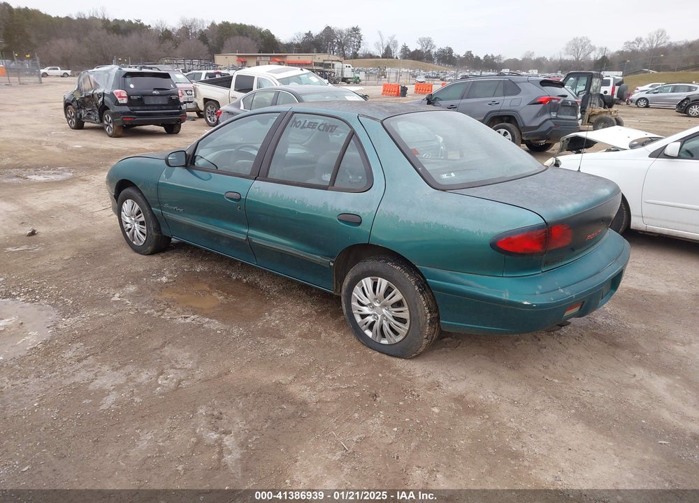 1997 PONTIAC SUNFIRE SE VIN: 1G2JB52T3V7562626