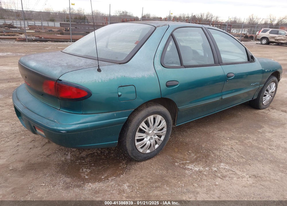 1997 PONTIAC SUNFIRE SE VIN: 1G2JB52T3V7562626