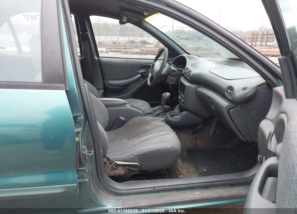 1997 PONTIAC SUNFIRE SE VIN: 1G2JB52T3V7562626