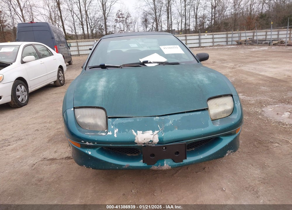 1997 PONTIAC SUNFIRE SE VIN: 1G2JB52T3V7562626