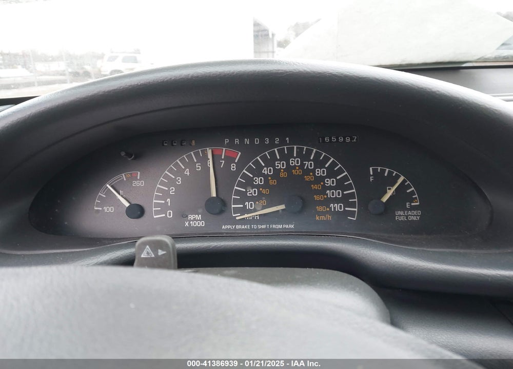 1997 PONTIAC SUNFIRE SE VIN: 1G2JB52T3V7562626
