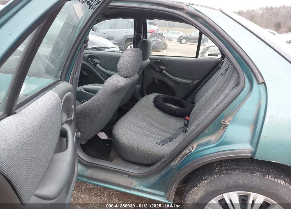 1997 PONTIAC SUNFIRE SE VIN: 1G2JB52T3V7562626