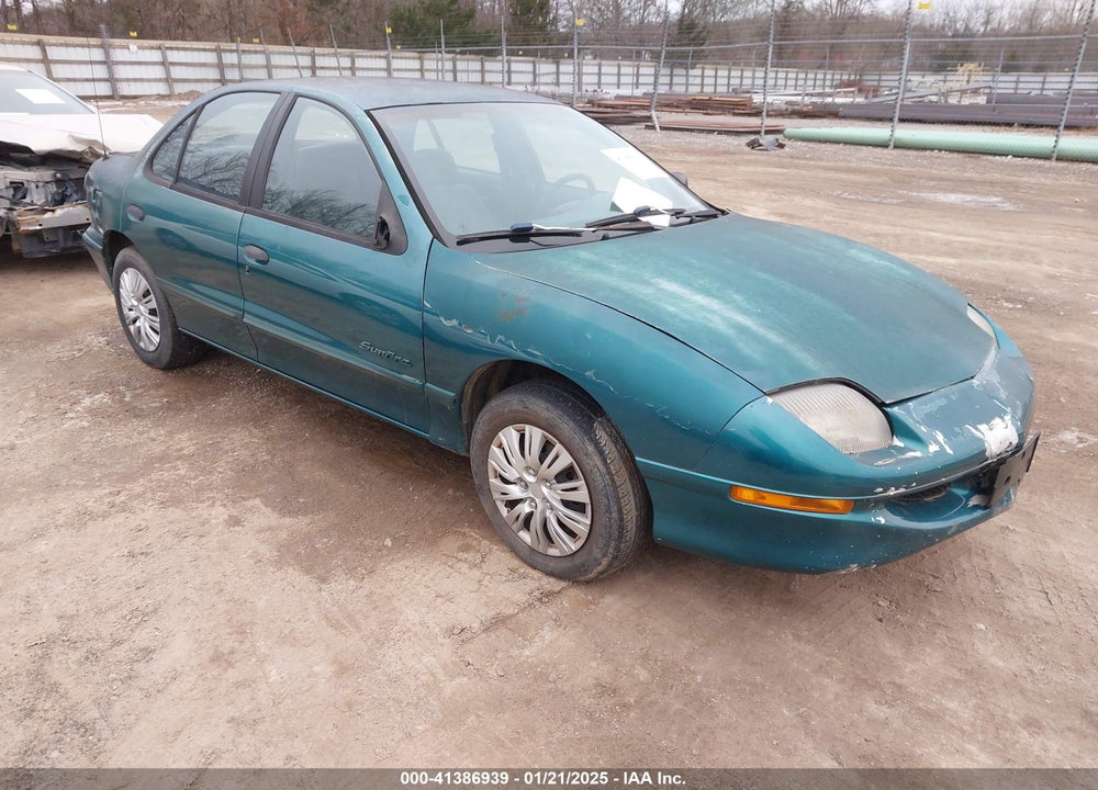 1997 PONTIAC SUNFIRE SE VIN: 1G2JB52T3V7562626