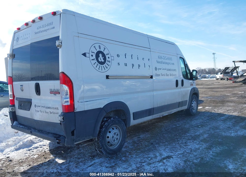 2017 RAM PROMASTER 2500 2500 HIGH VIN: 3C6TRVDG5HE532880