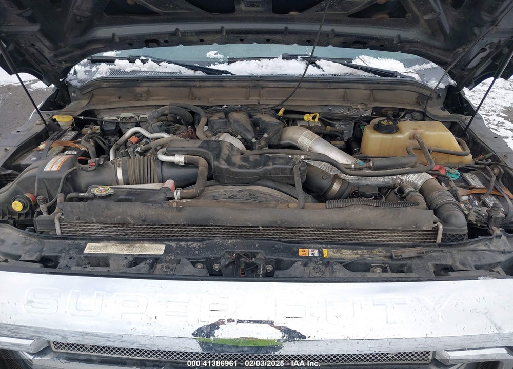 2015 FORD F-350 LARIAT VIN: 1FT8W3DT4FEA29780