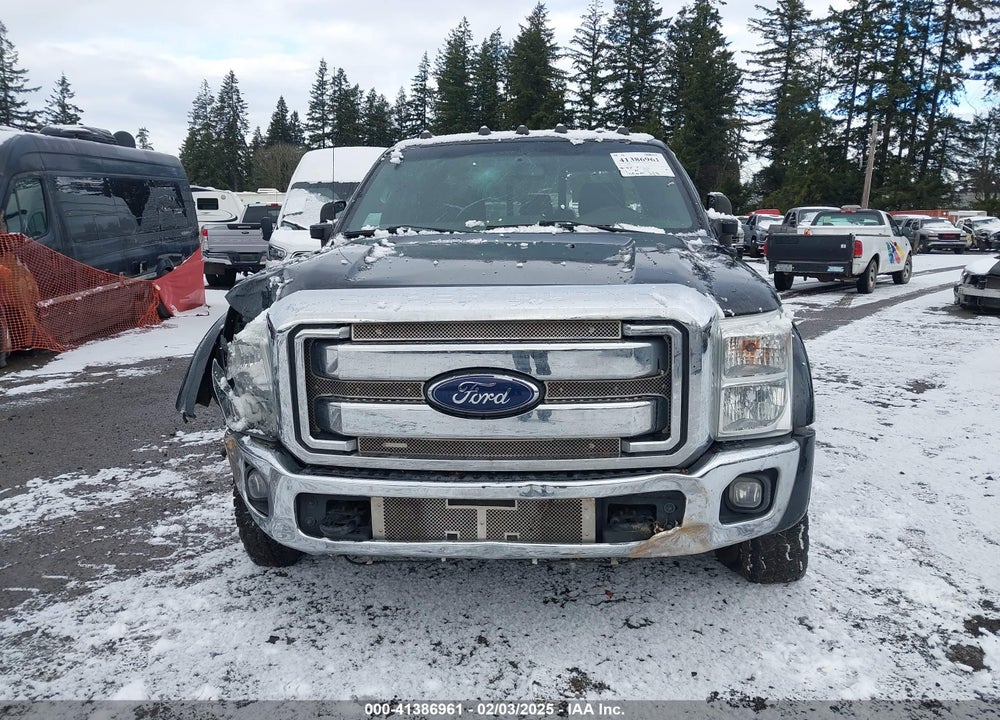 2015 FORD F-350 LARIAT VIN: 1FT8W3DT4FEA29780