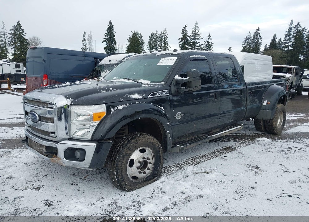 2015 FORD F-350 LARIAT VIN: 1FT8W3DT4FEA29780
