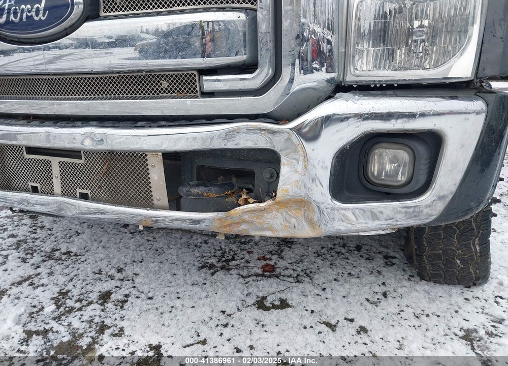 2015 FORD F-350 LARIAT VIN: 1FT8W3DT4FEA29780