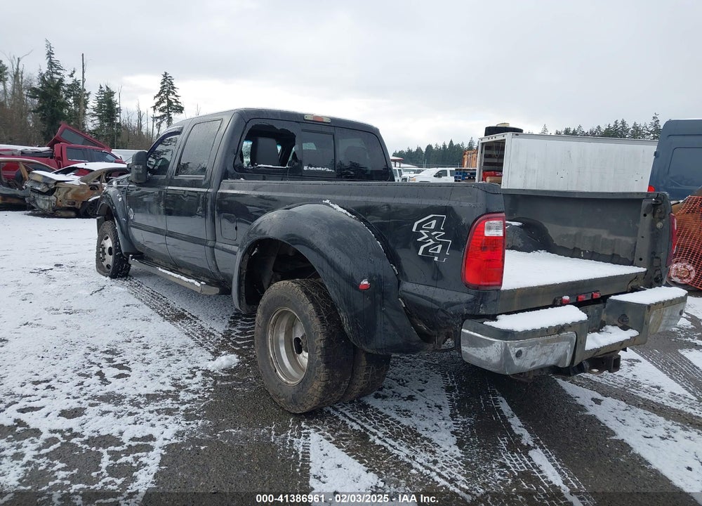 2015 FORD F-350 LARIAT VIN: 1FT8W3DT4FEA29780