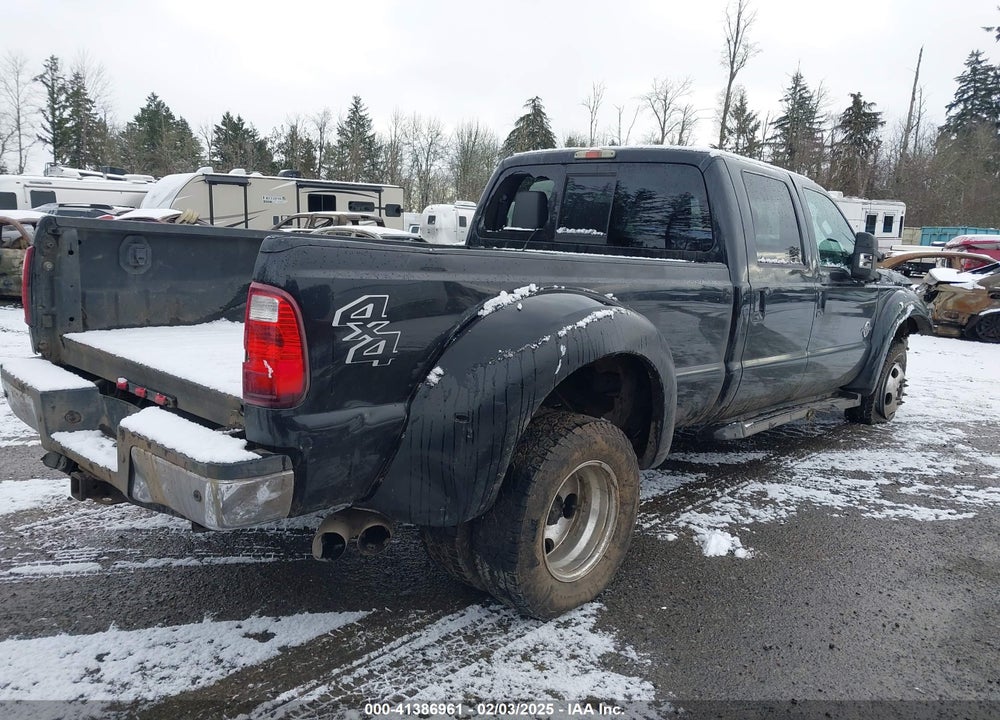 2015 FORD F-350 LARIAT VIN: 1FT8W3DT4FEA29780