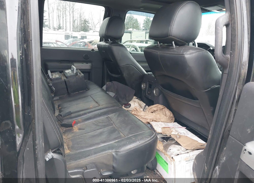 2015 FORD F-350 LARIAT VIN: 1FT8W3DT4FEA29780