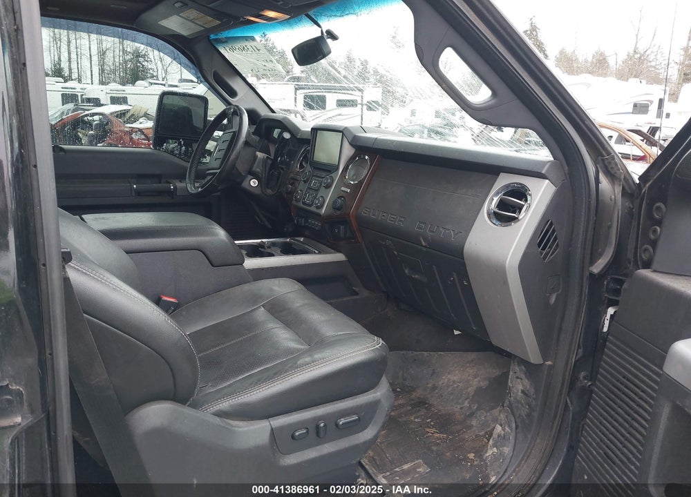 2015 FORD F-350 LARIAT VIN: 1FT8W3DT4FEA29780
