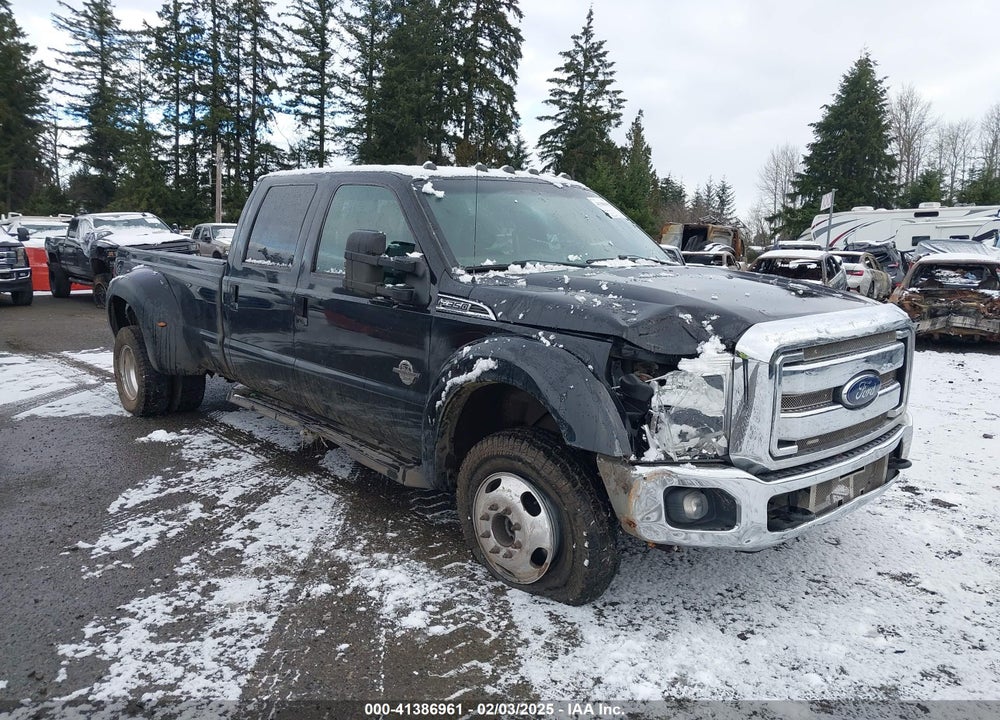 2015 FORD F-350 LARIAT VIN: 1FT8W3DT4FEA29780
