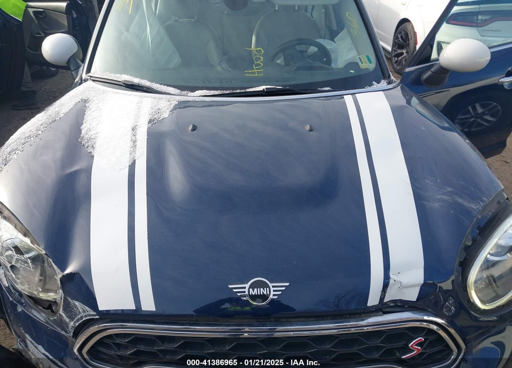 2019 MINI COUNTRYMAN COOPER S VIN: WMZYT5C59K3E64522
