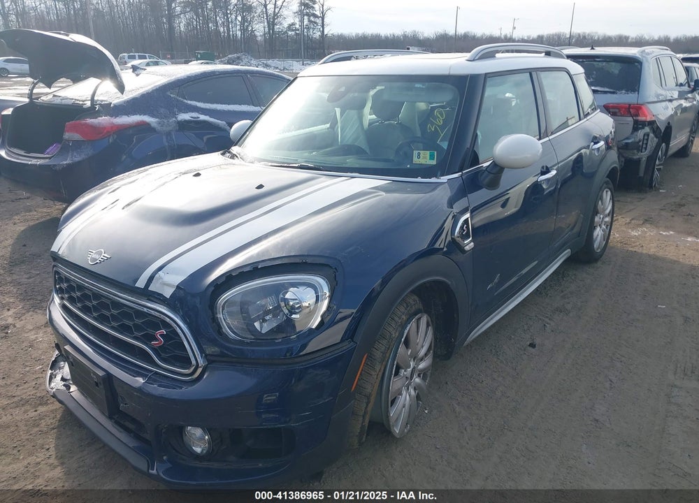 2019 MINI COUNTRYMAN COOPER S VIN: WMZYT5C59K3E64522