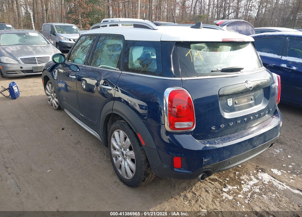 2019 MINI COUNTRYMAN COOPER S VIN: WMZYT5C59K3E64522