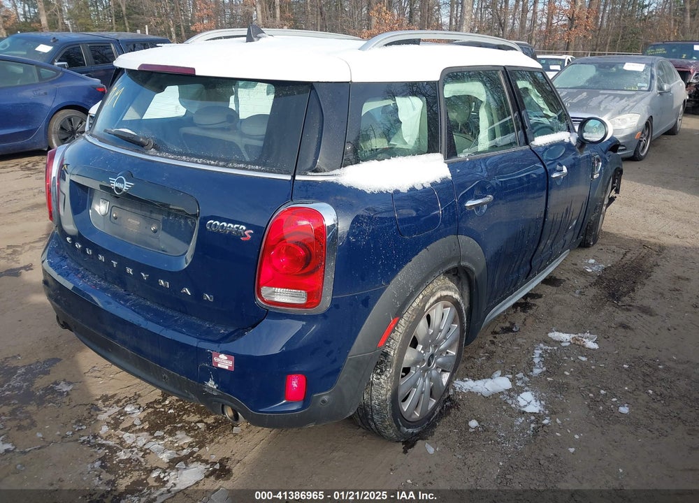 2019 MINI COUNTRYMAN COOPER S VIN: WMZYT5C59K3E64522
