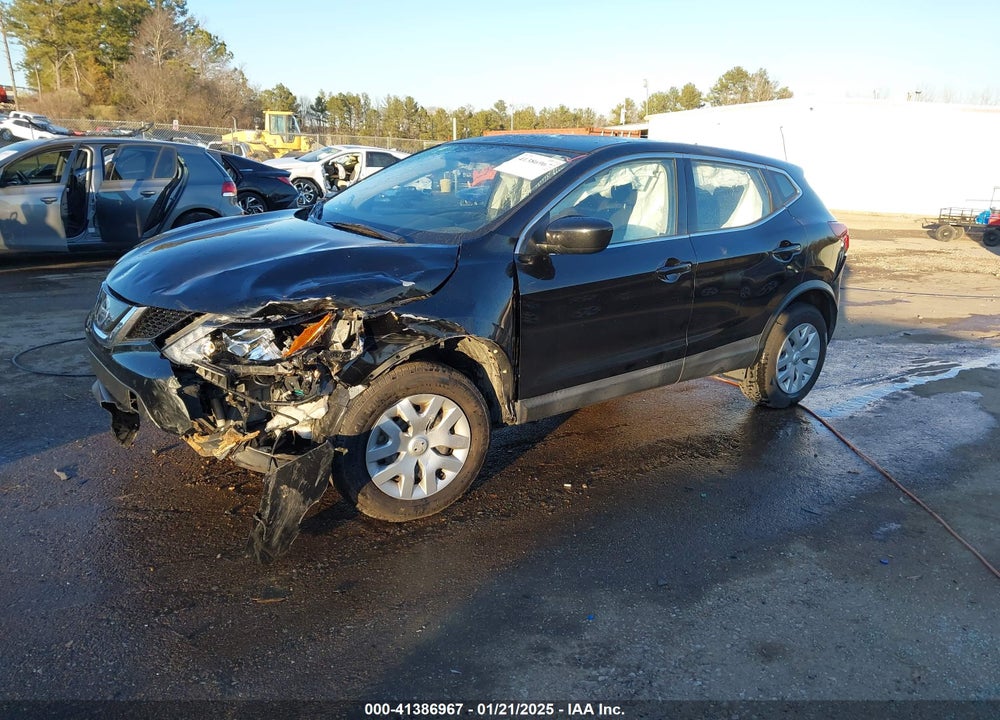 2019 NISSAN ROGUE SPORT S VIN: JN1BJ1CP8KW528120