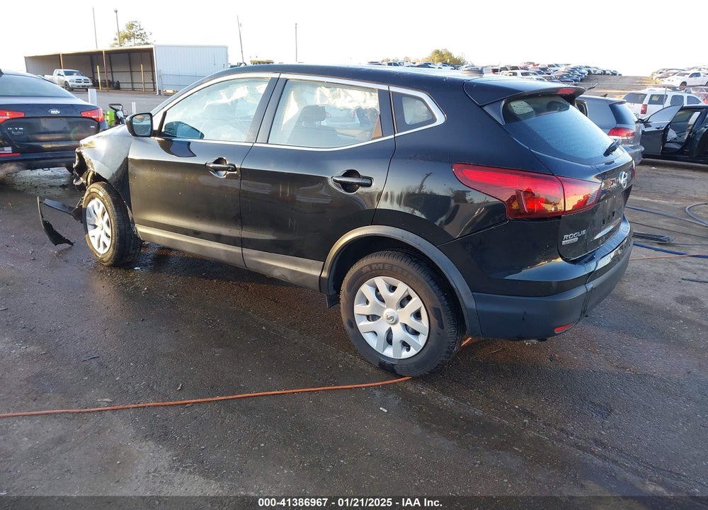 2019 NISSAN ROGUE SPORT S VIN: JN1BJ1CP8KW528120