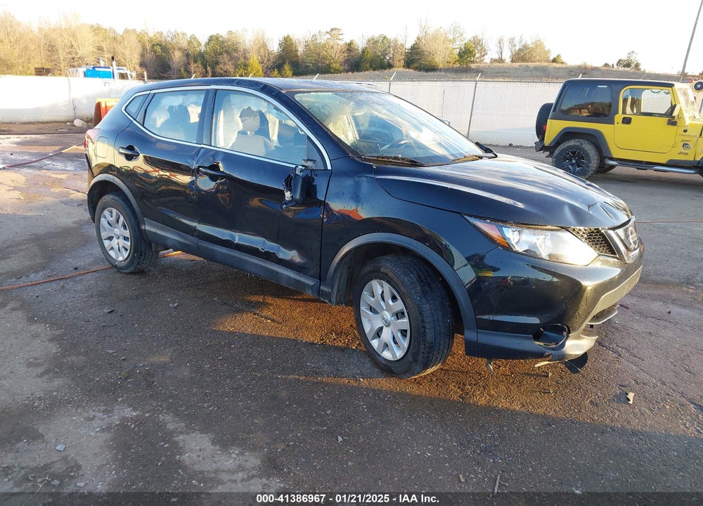 2019 NISSAN ROGUE SPORT S VIN: JN1BJ1CP8KW528120