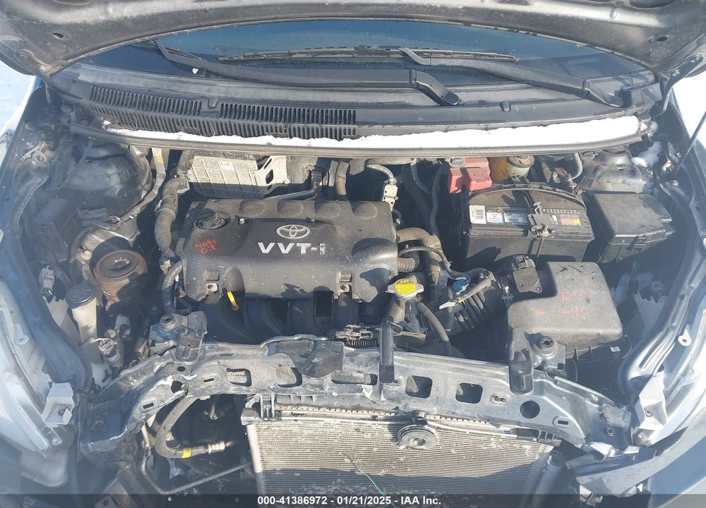 2009 TOYOTA YARIS VIN: JTDBT903594055886